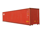 Container maritime de 12m