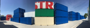 Containers neufs